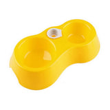 Dual Port Dog Food Dish feeder bowl