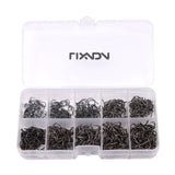 600 Pcs/Lot 3# -12# Carbon Steel Fishing Hook Fishhooks