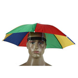 Portable 55cm Umbrella Hat