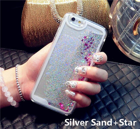 Liquid Glitter Sand Case Cover for iPhone