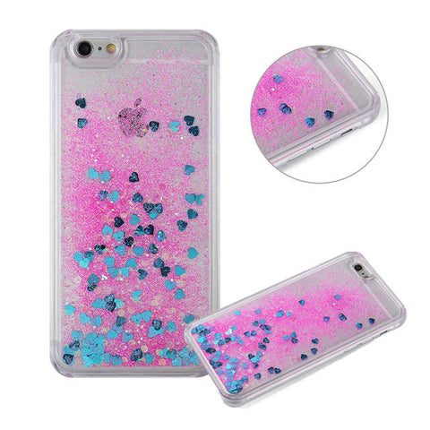 Liquid Glitter Sand Case Cover for iPhone