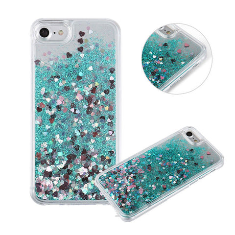 Liquid Glitter Sand Case Cover for iPhone