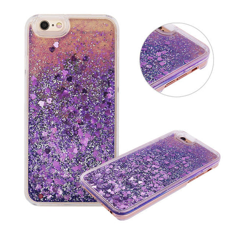 Liquid Glitter Sand Case Cover for iPhone