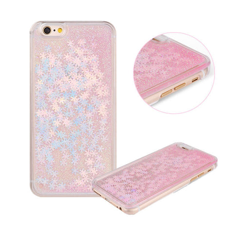 Liquid Glitter Sand Case Cover for iPhone