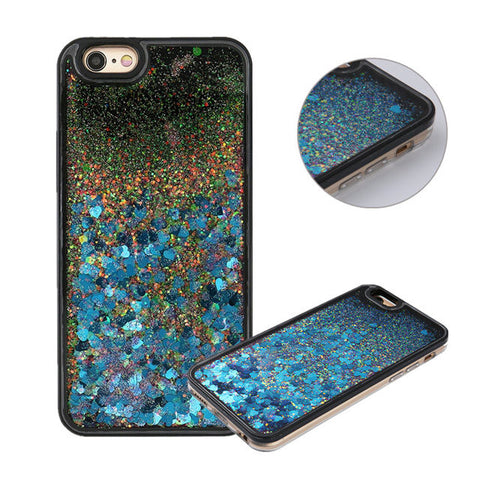 Liquid Glitter Sand Case Cover for iPhone