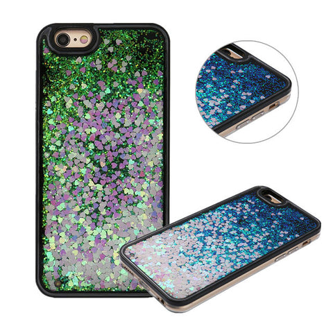 Liquid Glitter Sand Case Cover for iPhone