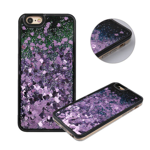 Liquid Glitter Sand Case Cover for iPhone