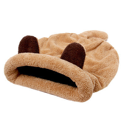 Cute Cat Sleeping Bag Warm Dog Cat Bed