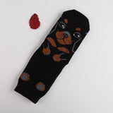 New Design women lovely dogs Socks cute cartoon sox South Korean style Fashion Cotton Printing Tube Socks floor meias Socks