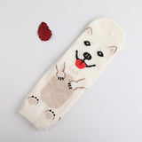 New Design women lovely dogs Socks cute cartoon sox South Korean style Fashion Cotton Printing Tube Socks floor meias Socks