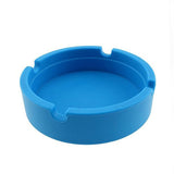 Portable Rubber Silicone Soft Eco-Friendly Round