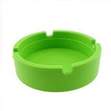 Portable Rubber Silicone Soft Eco-Friendly Round