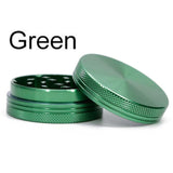 2 Layers Herb Spice Grinder Metal  50mm