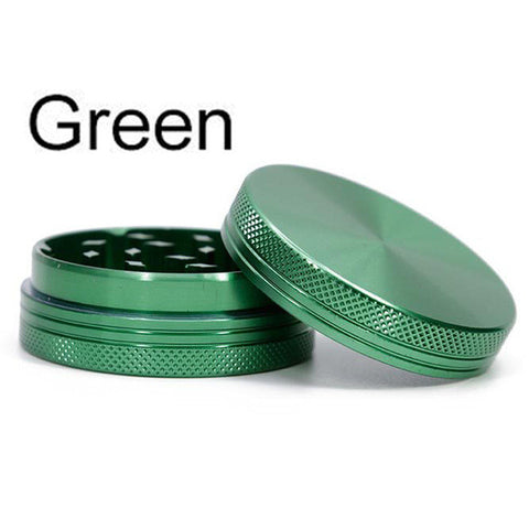 2 Layers Herb Spice Grinder Metal  50mm