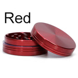 2 Layers Herb Spice Grinder Metal  50mm