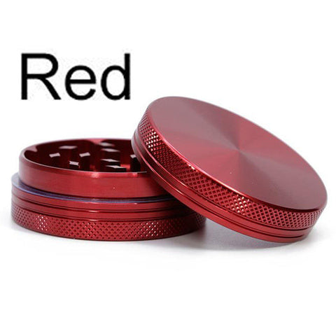 2 Layers Herb Spice Grinder Metal  50mm