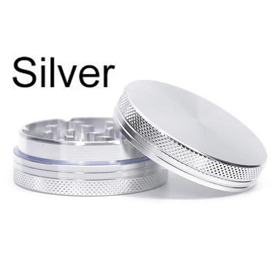 2 Layers Herb Spice Grinder Metal  50mm