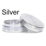 2 Layers Herb Spice Grinder Metal  50mm