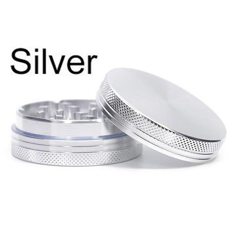 2 Layers Herb Spice Grinder Metal  50mm