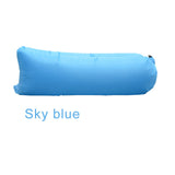 Inflatable Folding Sleeping Lazy Bag Waterproof Portable Air Sofa