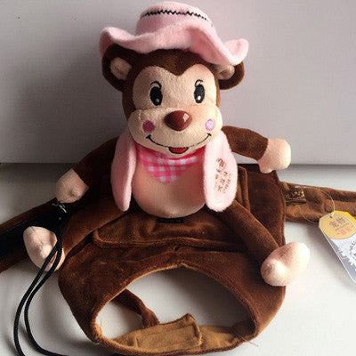 Funny Dog Costume Pet clothes Cowboy