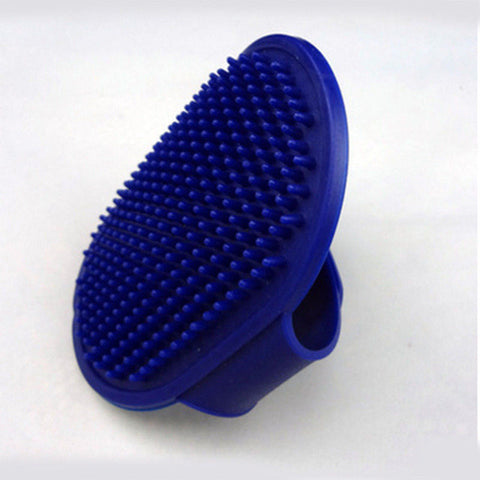 Pet Rubber Grooming Massage Hair Removal