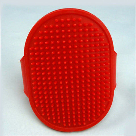 Pet Rubber Grooming Massage Hair Removal