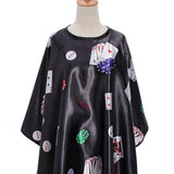 Salon Hairdressing Hair Cutting Apron Cape for Barber Hairstylist