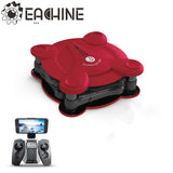 Newest Eachine E55 Mini WiFi FPV Foldable Pocketable Drone With High Hold Mode RC Quadcopter