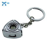 Mazda RX7 RX8 2 3 6 Rotary Wankel Engine Rotor Keychain