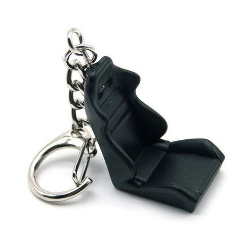 Racing Seat Keychain