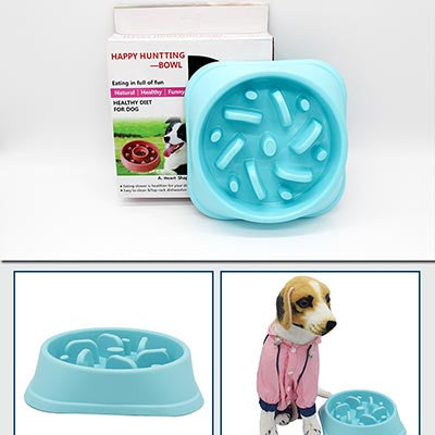 Anti-Choking Diet Dog Bowl