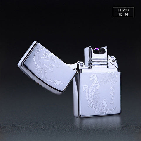 Metal USB Arc Lighter,Electric Pulse Arc Lighter