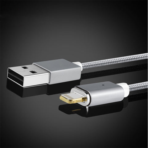 magnetic charger braided cable for iphone 6 6s 7 for iphone7 micro USB cable for ANDROID