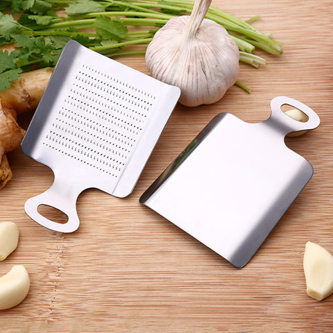 Multifunction stainless steel Garlic Crusher Grater