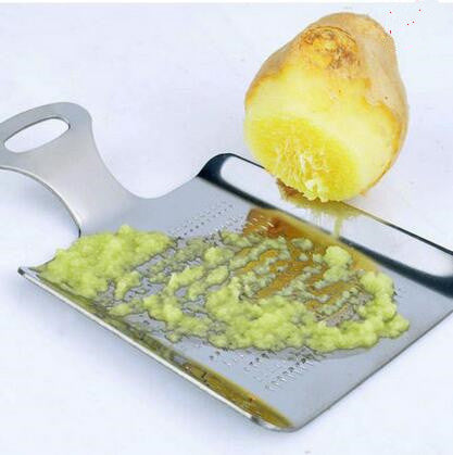 Multifunction stainless steel Garlic Crusher Grater