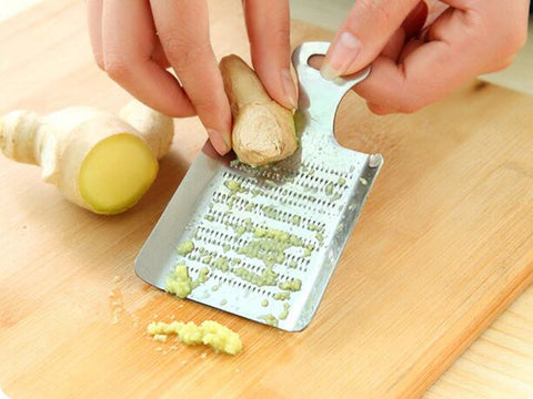 Multifunction stainless steel Garlic Crusher Grater