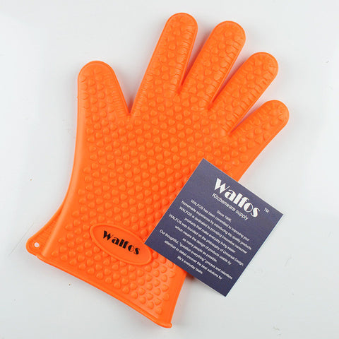 Cooking Baking BBQ glove Heat Resistant Silicone