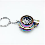 Turbo lighter Keychain creative USB charging