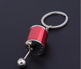 Six-speed Manual Transmission Shift Lever Keychain shifter