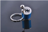 Six-speed Manual Transmission Shift Lever Keychain shifter