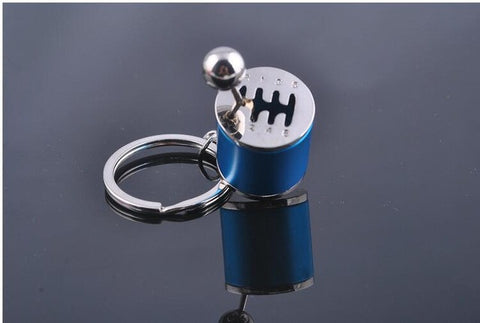 Six-speed Manual Transmission Shift Lever Keychain shifter