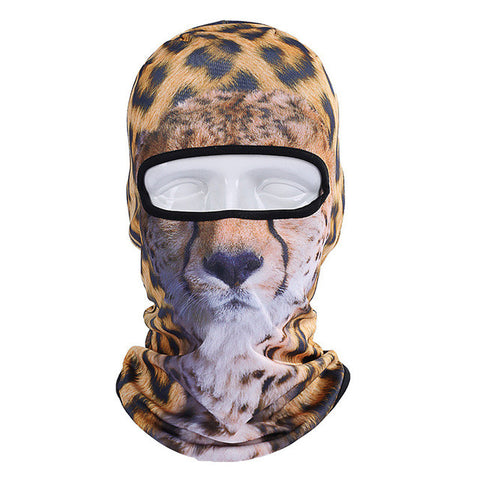 Animal Face Mask Outdoor Sports Cap Bicycle Cycling Fishing Motorcycle Masks ski