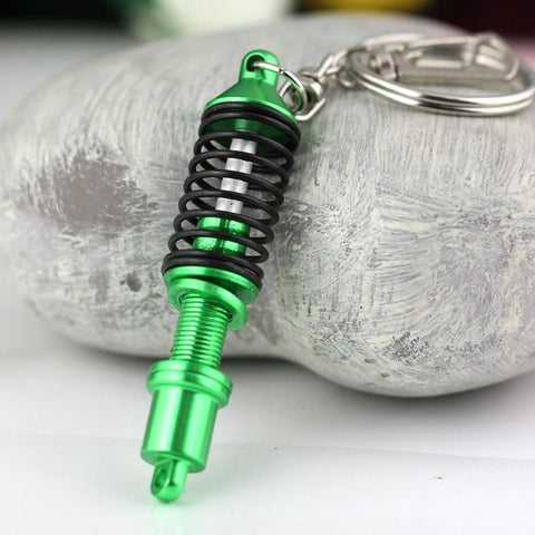 shock absorber keychain