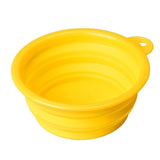 Silicone Collapsible Feeding Water Dish bowl