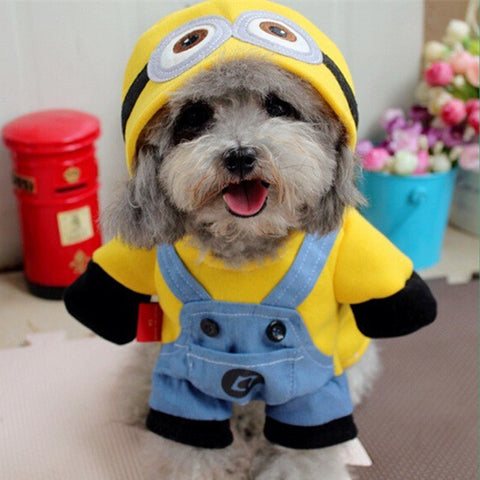 Funny Pet Costume Suit Dog Clothes Puppy Uniform Outfit Cat Clothing Nurse Doctor Policeman Pirate Cowboy Halloween Apparel 24