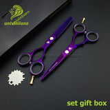 5.5" professional hair cutting shears cheap hair cutting scissors