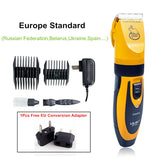 Professional Cat Dog Hair Trimmer Rechargeable 35W Electric AC110-240V