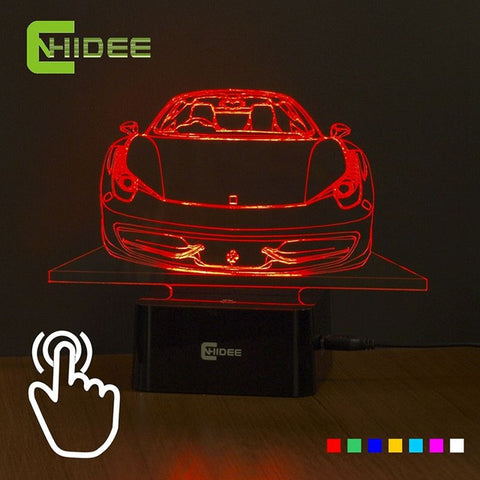485Spider Car Modeling Creativ 3d Led