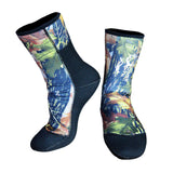 7mm Diving Socks for Spearfishing Fishing Underwater Camouflage Diving Shoes